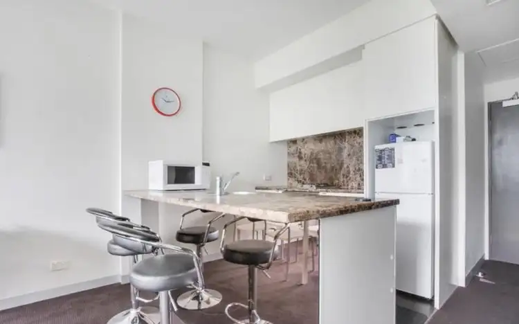Third view of Homely apartment listing, 405/757 Bourke Street, Docklands VIC 3008