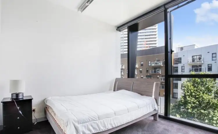 Fourth view of Homely apartment listing, 405/757 Bourke Street, Docklands VIC 3008