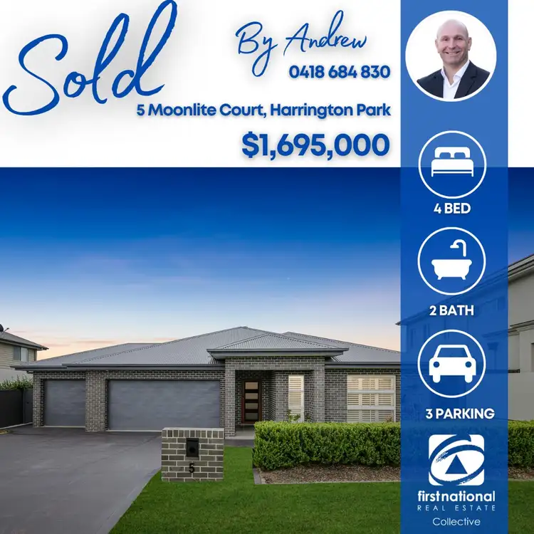 5 Moonlite Court, Harrington Park NSW 2567