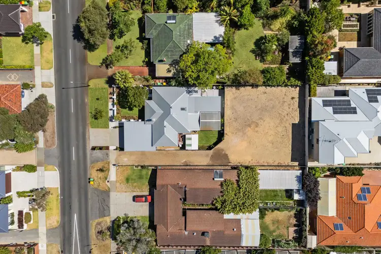 Third view of Homely land listing, 156A Jersey Street, Wembley WA 6014