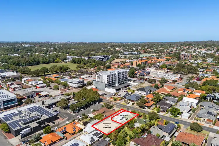 Fifth view of Homely land listing, 156A Jersey Street, Wembley WA 6014
