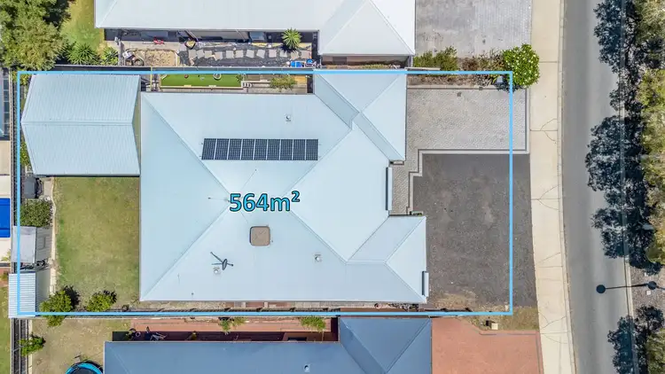 Second view of Homely house listing, 32 Seascapes Boulevard, Halls Head WA 6210