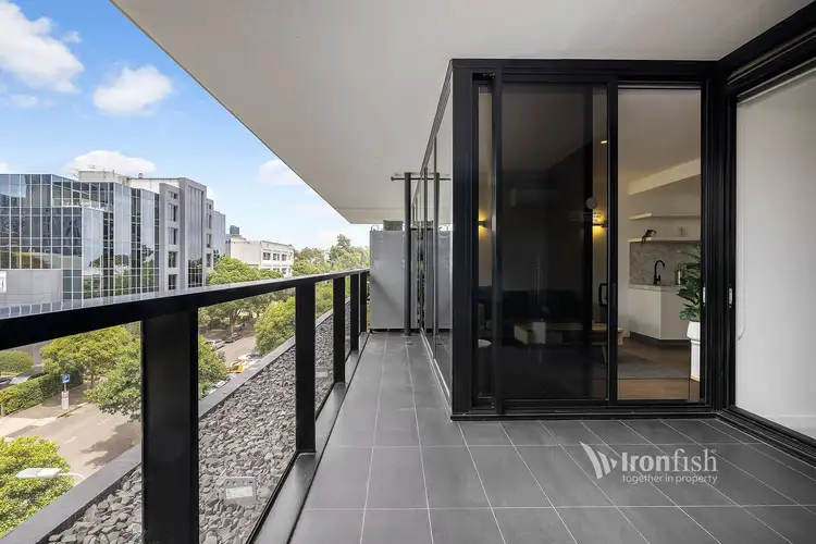 Second view of Homely apartment listing, 430/23 Blackwood Street, North Melbourne VIC 3051