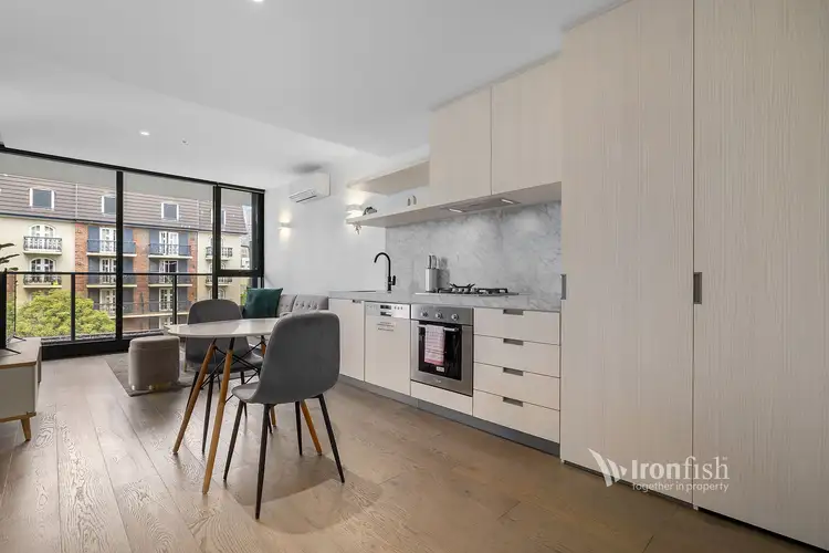Third view of Homely apartment listing, 430/23 Blackwood Street, North Melbourne VIC 3051