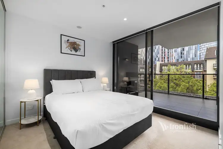 Fifth view of Homely apartment listing, 430/23 Blackwood Street, North Melbourne VIC 3051