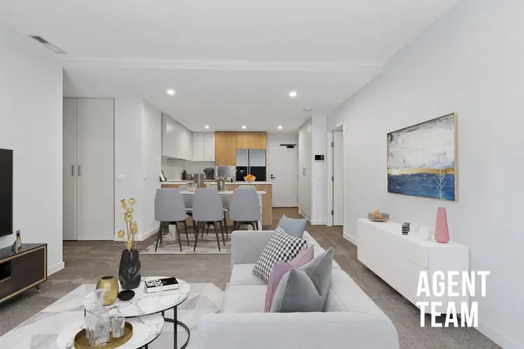 Second view of Homely apartment listing, 3/18 Bradfield Street, Downer ACT 2602