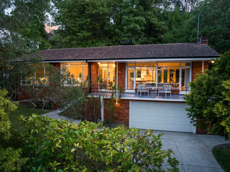 Main view of Homely house listing, 20 Rembrandt Drive, Middle Cove NSW 2068