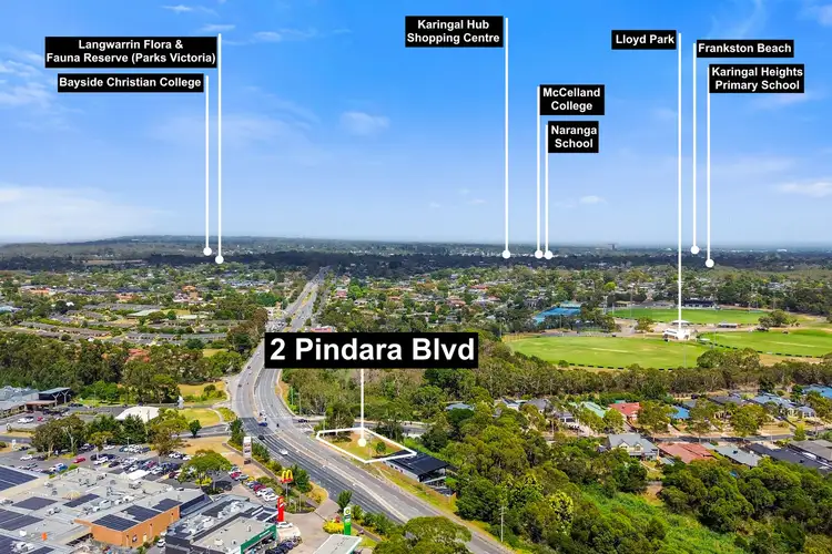 Second view of Homely land listing, 2 Pindara Boulevard, Langwarrin VIC 3910