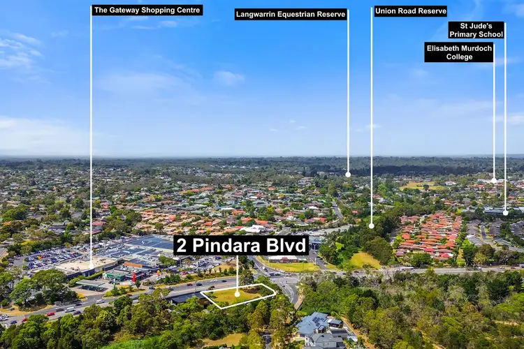 Fourth view of Homely land listing, 2 Pindara Boulevard, Langwarrin VIC 3910
