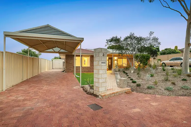 Fifth view of Homely house listing, 3 SAVARIS COURT, Beldon WA 6027