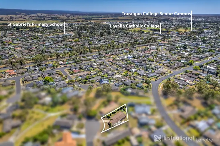 Third view of Homely house listing, 6 Lamprey Court, Traralgon VIC 3844