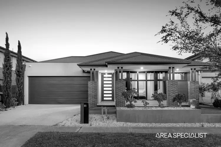 Main view of Homely house listing, 81 Trevor Crescent, Truganina VIC 3029