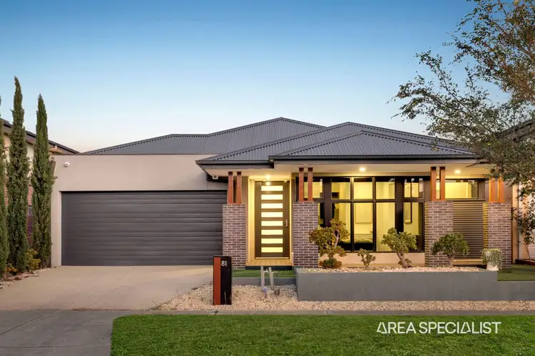 Second view of Homely house listing, 81 Trevor Crescent, Truganina VIC 3029