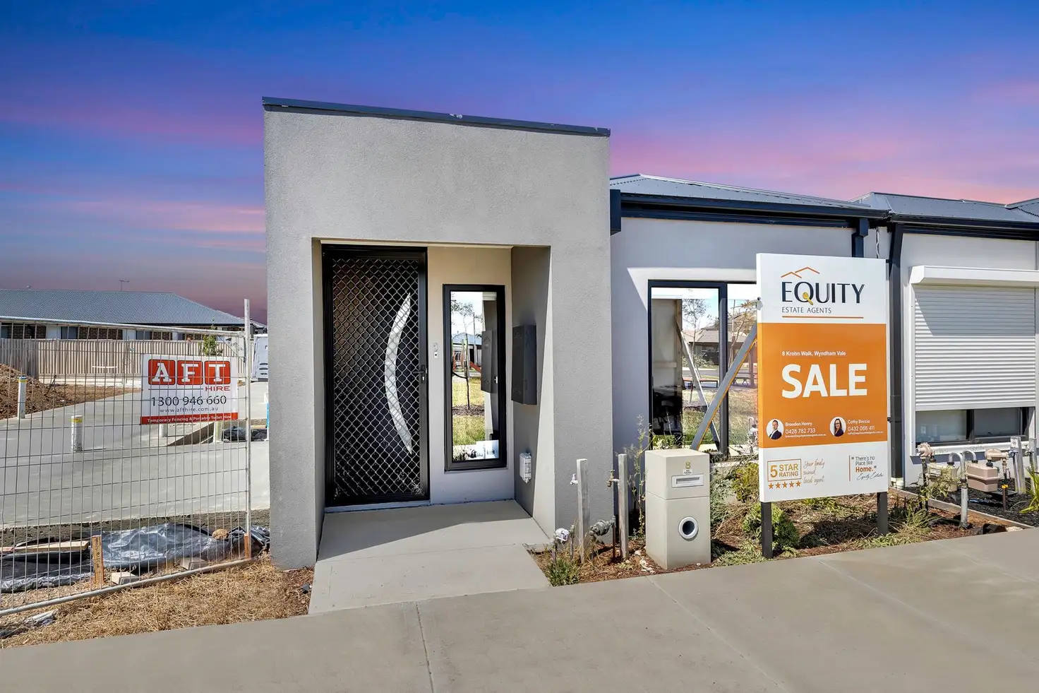 Main view of Homely house listing, 8 Krohn Walk, Wyndham Vale VIC 3024