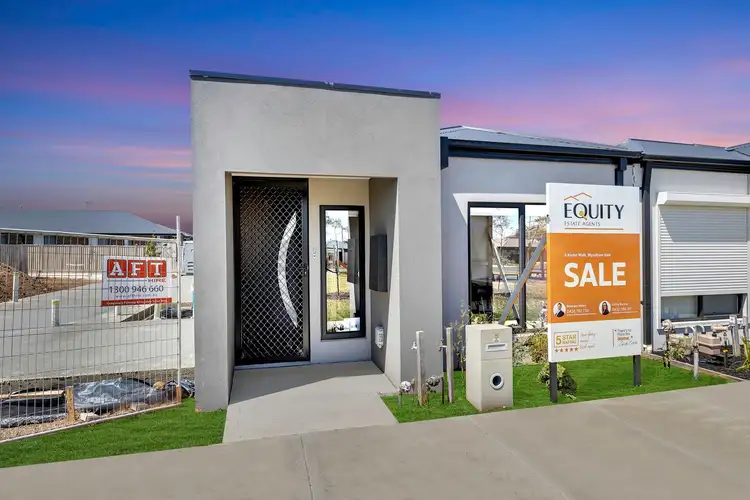 Second view of Homely house listing, 8 Krohn Walk, Wyndham Vale VIC 3024
