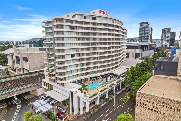 Sixth view of Homely apartment listing, 118/1A Glenelg Street, South Brisbane QLD 4101