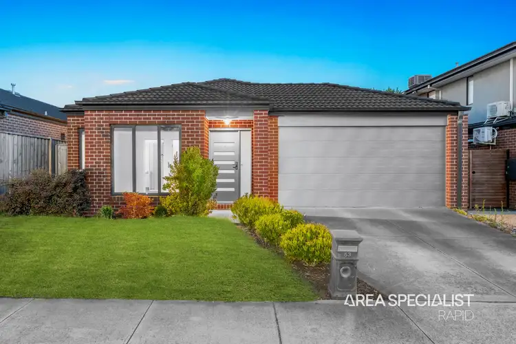 Main view of Homely house listing, 53 Moxham Drive, Clyde North VIC 3978