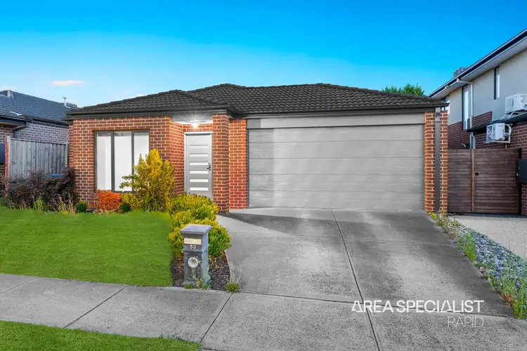 Second view of Homely house listing, 53 Moxham Drive, Clyde North VIC 3978