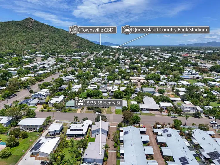 Second view of Homely unit listing, 5/36-38 HENRY STREET, West End QLD 4810