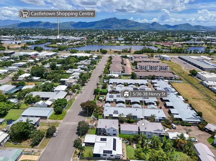Third view of Homely unit listing, 5/36-38 HENRY STREET, West End QLD 4810