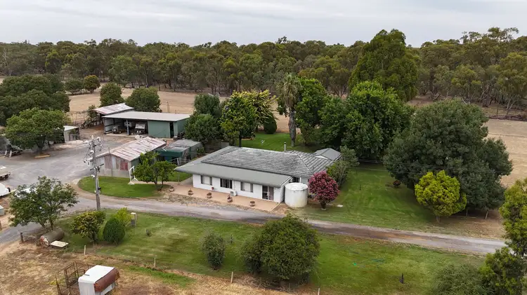 Main view of Homely rural property listing, 2022 Labuan Road, Numurkah VIC 3636