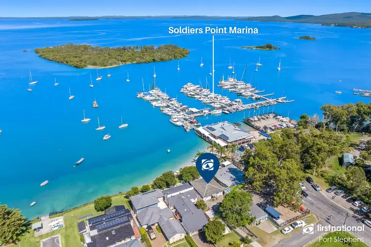 Second view of Homely house listing, 4 Sunset Boulevard, Soldiers Point NSW 2317