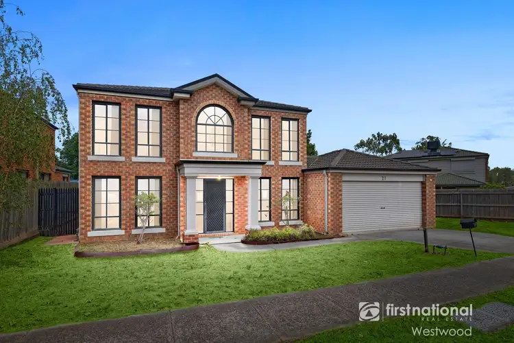 Main view of Homely house listing, 21 Abbington Drive, Truganina VIC 3029