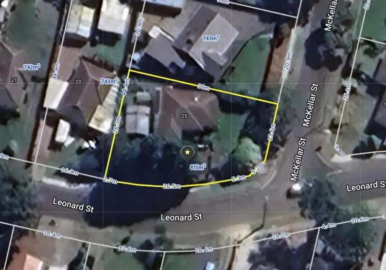 Main view of Homely house listing, 25 Leonard St, Bayswater VIC 3153