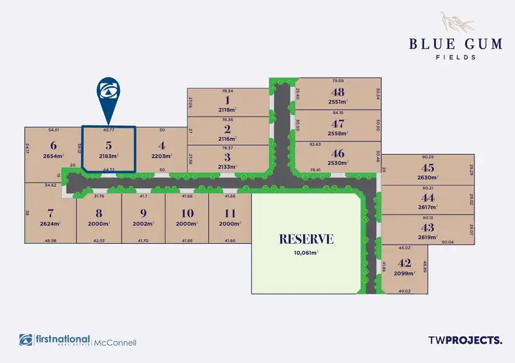 Second view of Homely land listing, 6 Cross Close, Kyabram VIC 3620