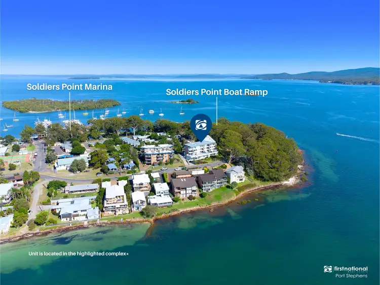 Fourth view of Homely unit listing, 13/5 Mitchell Street, Soldiers Point NSW 2317