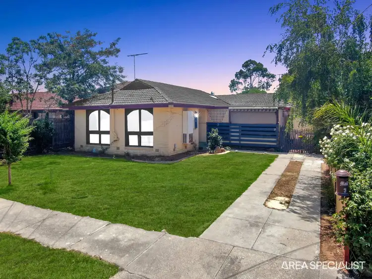 Second view of Homely house listing, 3 Irving Road, Melton VIC 3337
