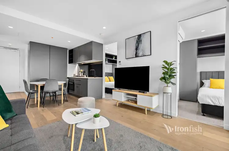 Fifth view of Homely apartment listing, Level 63/462 Elizabeth Street, Melbourne VIC 3000