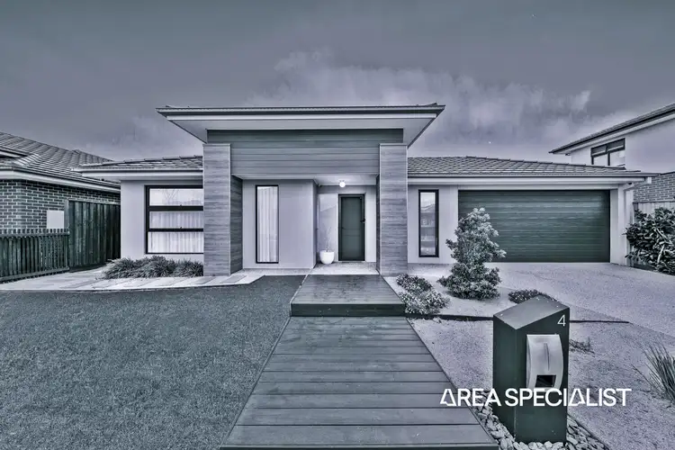 Main view of Homely house listing, 4 Meyer Crescent, Clyde North VIC 3978