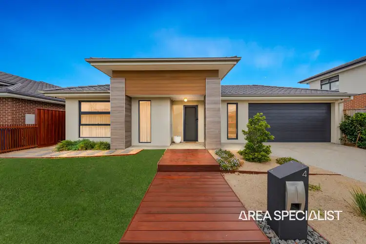 Second view of Homely house listing, 4 Meyer Crescent, Clyde North VIC 3978