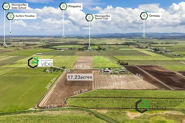 Second view of Homely land listing, LOT 2, Lot 2 Gibsons Road, Woongoolba QLD 4207