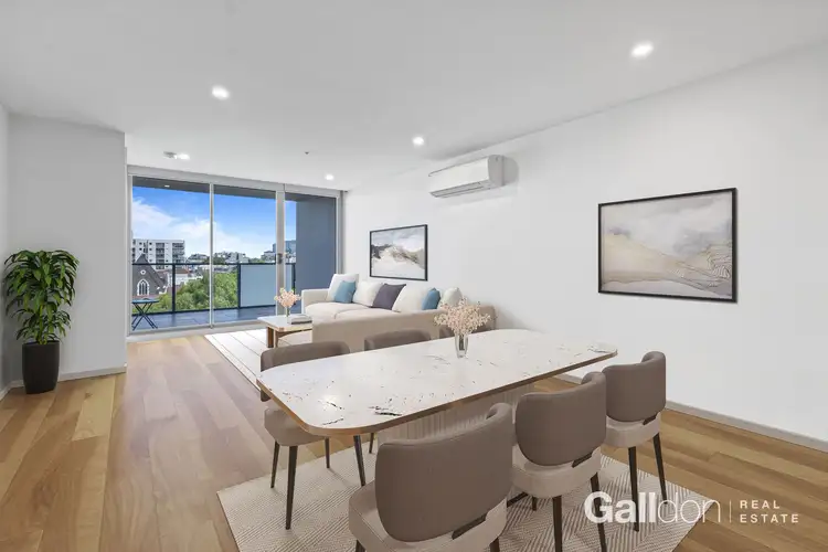 Second view of Homely apartment listing, 605/1 Moreland Street, Footscray VIC 3011