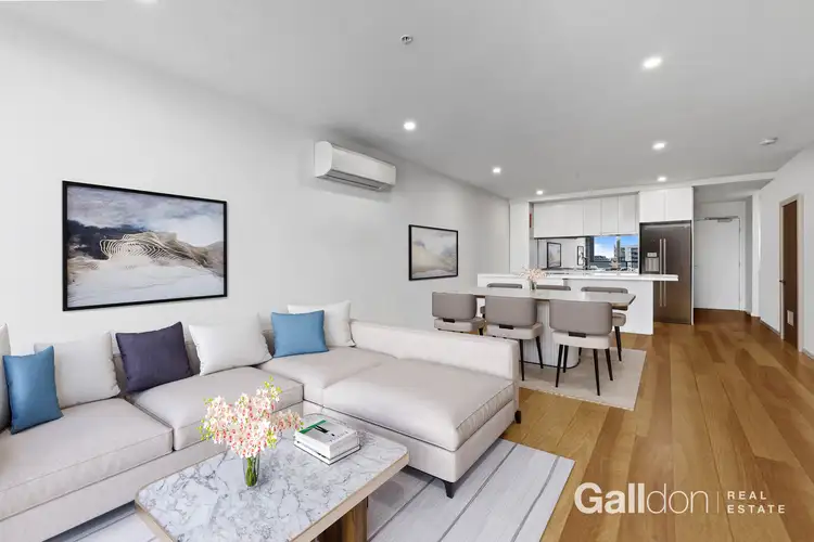 Third view of Homely apartment listing, 605/1 Moreland Street, Footscray VIC 3011