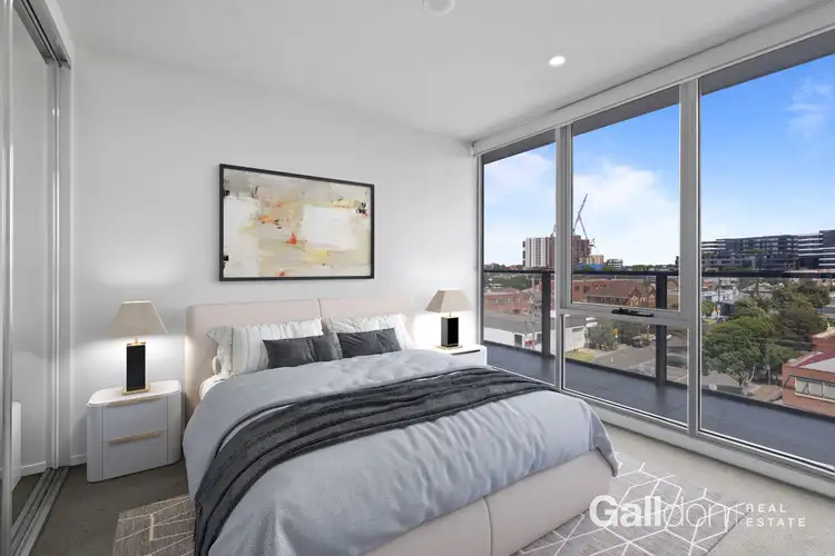 Fourth view of Homely apartment listing, 605/1 Moreland Street, Footscray VIC 3011