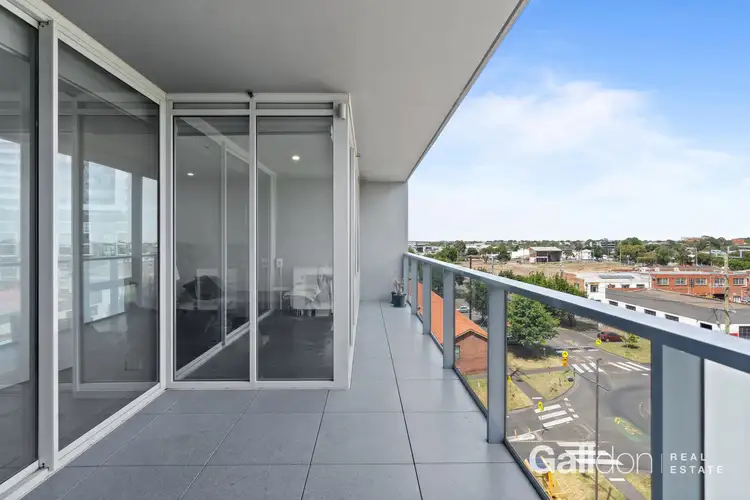 Fifth view of Homely apartment listing, 605/1 Moreland Street, Footscray VIC 3011