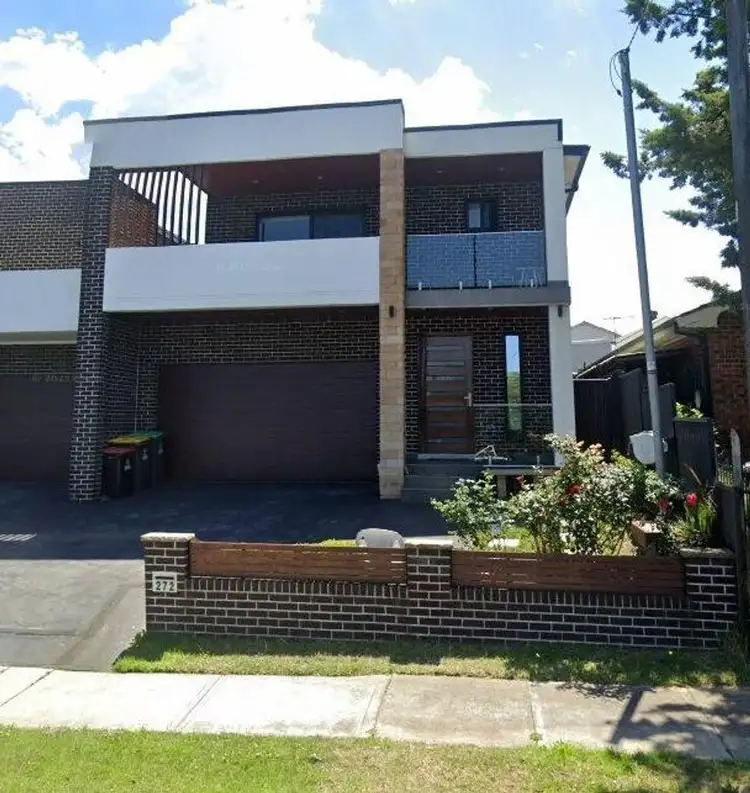 Main view of Homely semi-detached listing, 272 Roberts Road, Greenacre NSW 2190