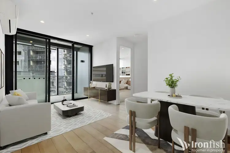 Main view of Homely apartment listing, 1101/15 Doepel Way, Docklands VIC 3008