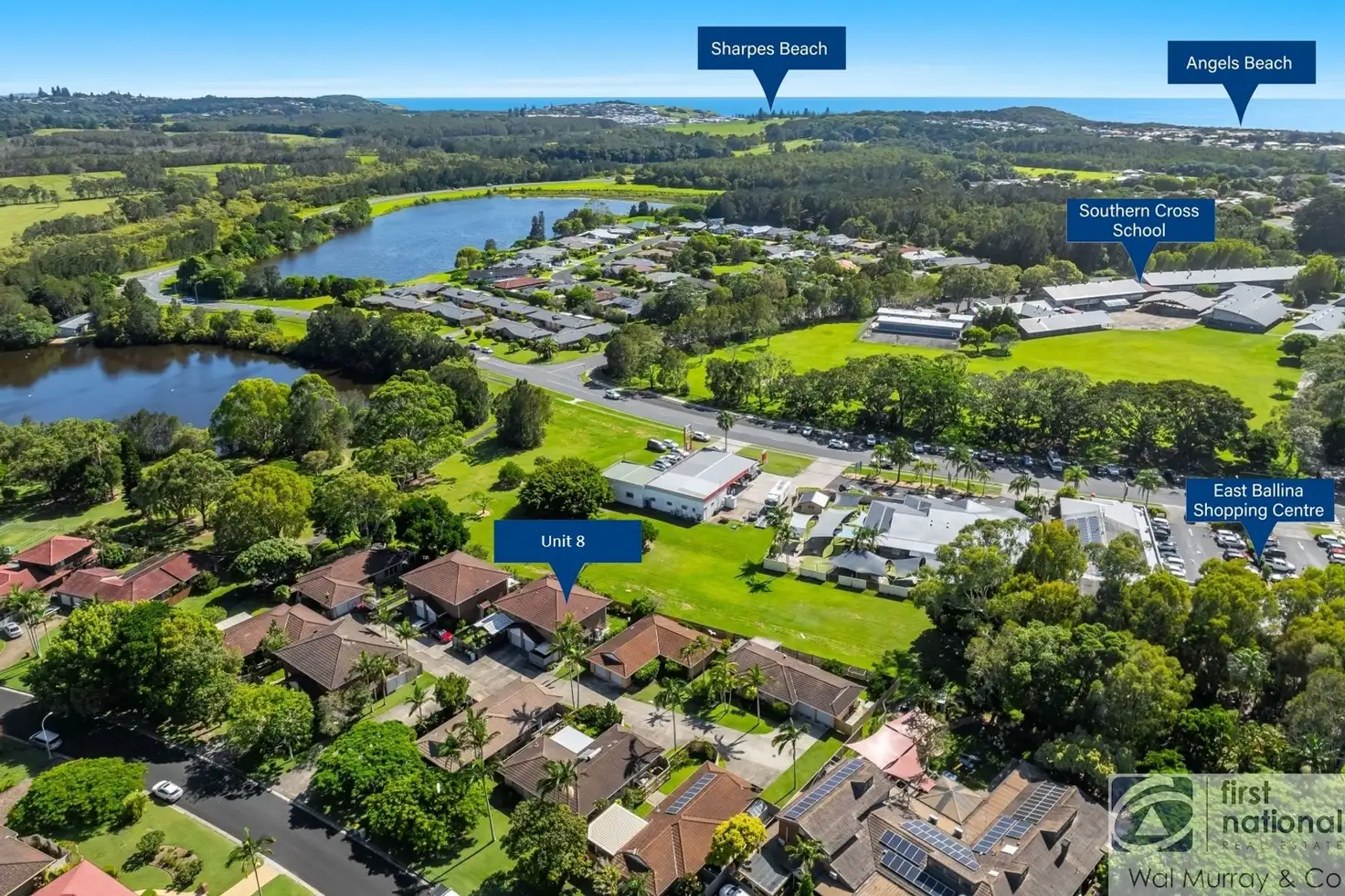 Main view of Homely unit listing, 8/6-14 John Sharpe Street, East Ballina NSW 2478