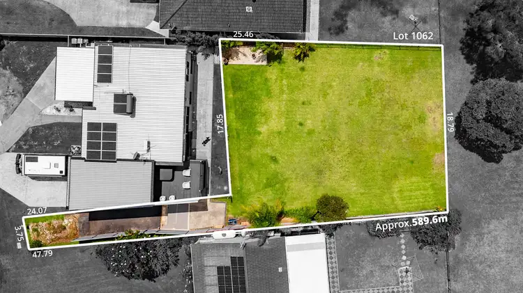 Third view of Homely land listing, 119A Aloha Drive, Chittaway Bay NSW 2261