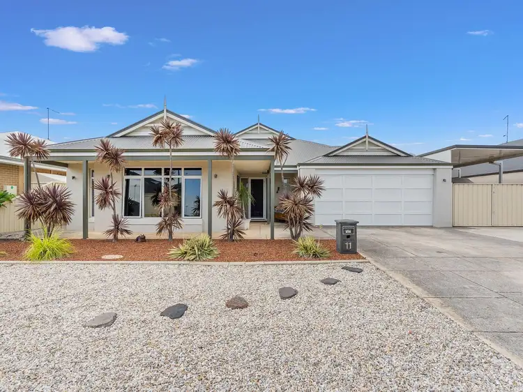 Third view of Homely house listing, 11 Turtle Way, Dawesville WA 6211
