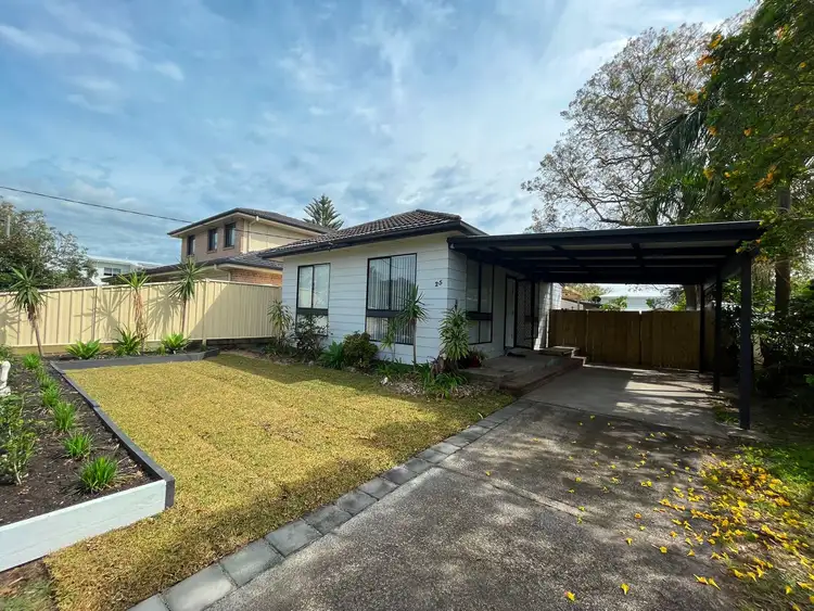 Main view of Homely house listing, 25 Palm Street, Ettalong Beach NSW 2257