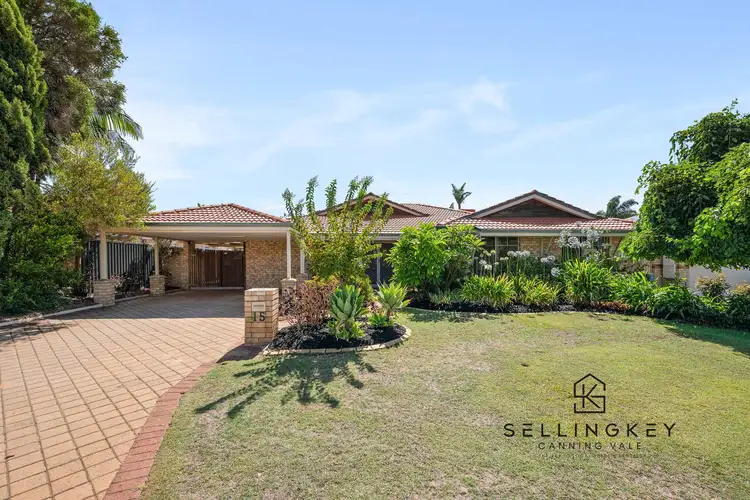 15 Waten Place, Canning Vale WA 6155