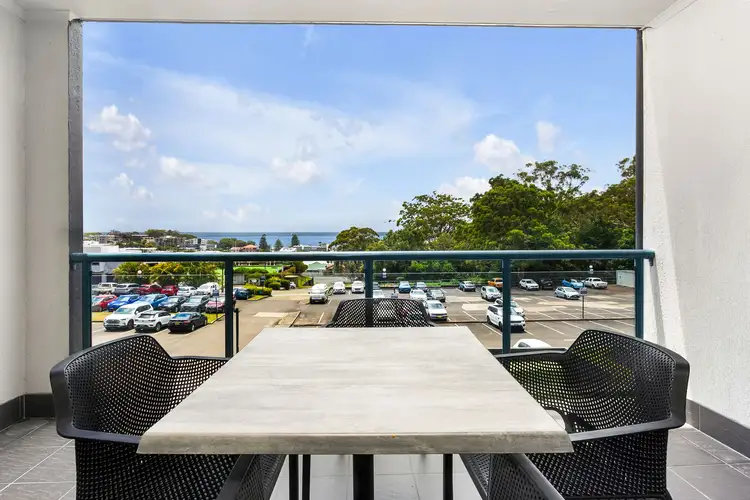 Main view of Homely serviced apartment listing, 213/61B Dowling Street, Nelson Bay NSW 2315