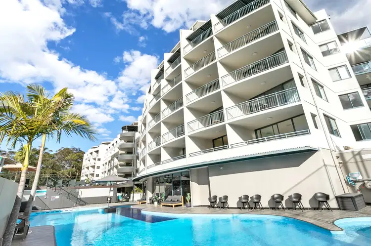 Second view of Homely serviced apartment listing, 213/61B Dowling Street, Nelson Bay NSW 2315