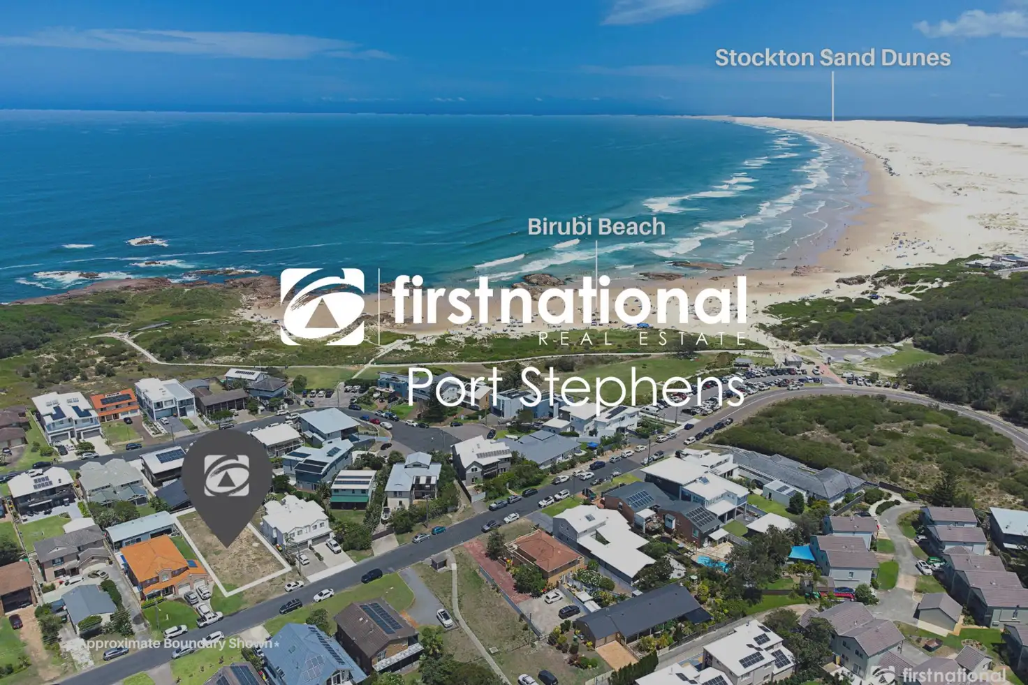 Main view of Homely land listing, 19 Fitzroy Street, Anna Bay NSW 2316