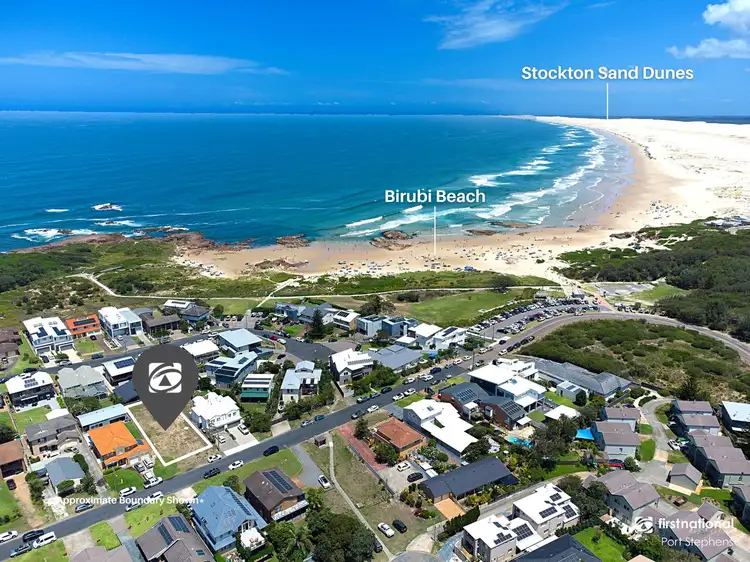 Second view of Homely land listing, 19 Fitzroy Street, Anna Bay NSW 2316